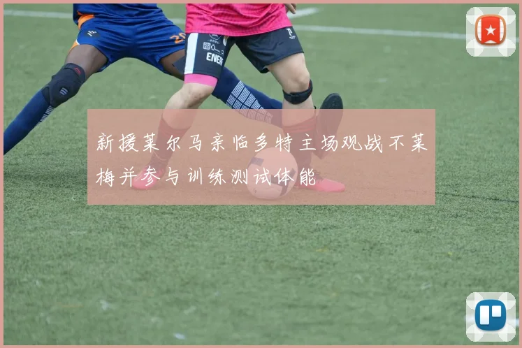 新援莱尔马亲临多特主场观战不莱梅并参与训练测试体能